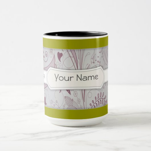 Aangepaste positieve bevestigingsflens mok (Midden)