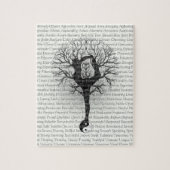 Aangepaste positieve woordbevestiging legpuzzel (Verticaal)