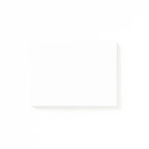 Aangepaste Post-it® notes 4x3