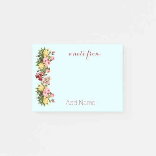 Aangepaste  Post-it® notes Charm (Voorkant)