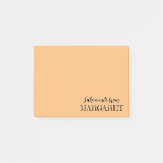 Aangepaste Post-it® notes in aangepaste kleuren (Voorkant)