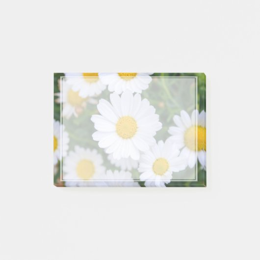 Aangepaste Post-it® notes met Daisy Voeg Foto toe (Voorkant)