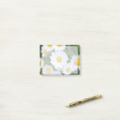 Aangepaste Post-it® notes met Daisy Voeg Foto toe (Op bureau)