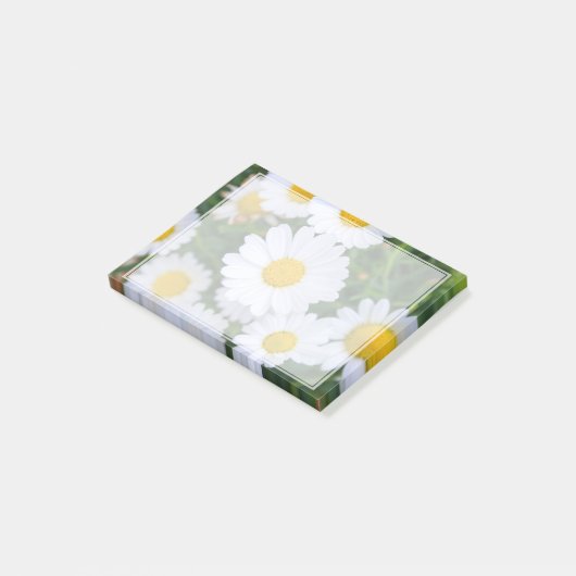 Aangepaste Post-it® notes met Daisy Voeg Foto toe (Schuin)