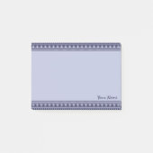 Aangepaste Post-it-notities Aztec Pattern Post-it® Notes (Voorkant)