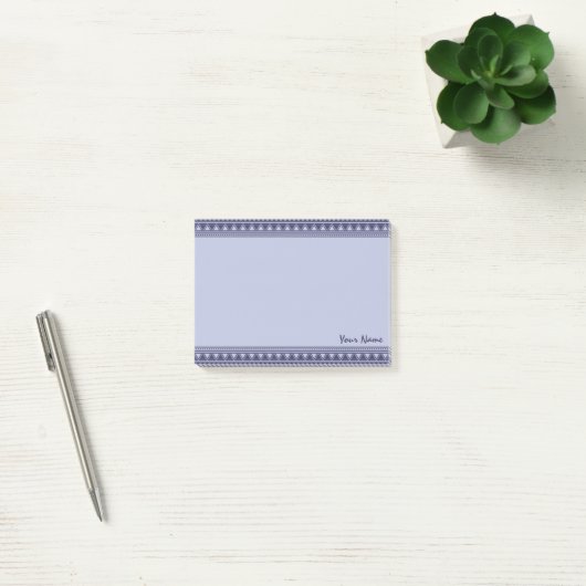 Aangepaste Post-it-notities Aztec Pattern Post-it® Notes (Kantoor)