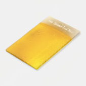 Aangepaste Post-it-notities BIER Post-it® Notes (Schuin)