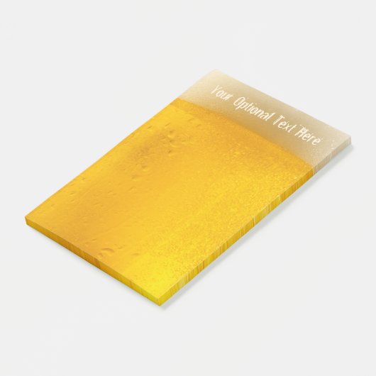 Aangepaste Post-it-notities BIER Post-it® Notes (Schuin)