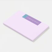 Aangepaste Post-it notities bij uw Logo Post-it® Notes (Schuin)