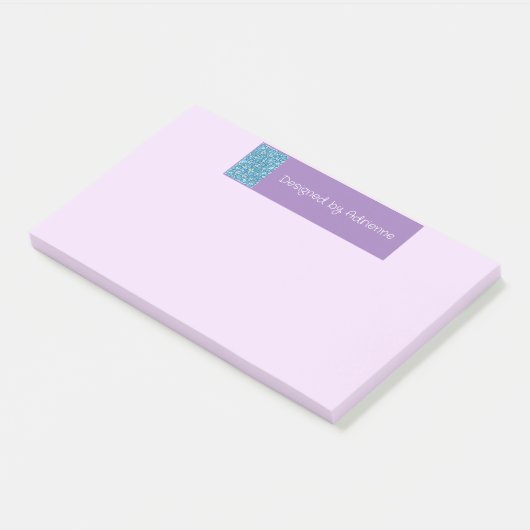 Aangepaste Post-it notities bij uw Logo Post-it® Notes (Schuin)