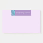 Aangepaste Post-it notities bij uw Logo Post-it® Notes (Voorkant)