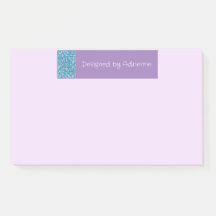 Aangepaste Post-it notities bij uw Logo