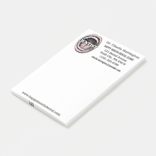 Aangepaste Post-it-notities voor desktops Post-it® Notes (Schuin)