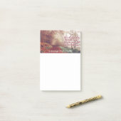 Aangepaste Post-it-notities voor levensprijsopgave Post-it® Notes (Op bureau)