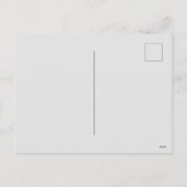 Aangepaste postcode Details toevoegen We zijn verh Feestdagenkaart (Achterkant)