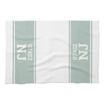 Aangepaste postcode & staat Housewarming Gift Groe