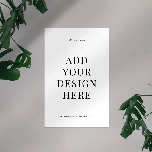 Aangepaste Poster afdrukken 11x17" Wall Art teken