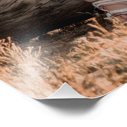 Aangepaste Poster afdrukken - Gepersonaliseerde fo (Hoek)