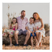 Aangepaste Poster afdrukken - Gepersonaliseerde fo (Voorkant)