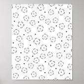 Aangepaste poster | Halfglans | Minimalistisch | D (Voorkant)