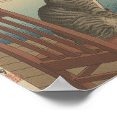Aangepaste Poster in Ukiyo-e Stijl (Hoek)