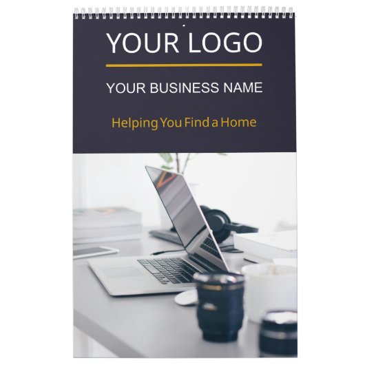 Aangepaste Poster Kalender Branded Kantoor Wall Pr (Hoes)