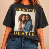 Aangepaste poster met foto van beste vriendinnen, t-shirt