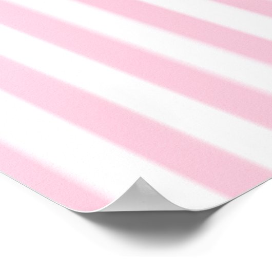 Aangepaste Poster roze ladybug Poster banner (Hoek)