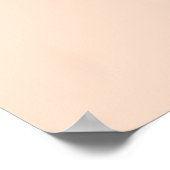 Aangepaste Poster Sjabloon (Hoek)