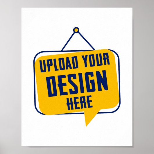 Aangepaste poster van 8 x 10" (Voorkant)