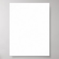 Aangepaste Posterprint DIY Lege Muurkunst Sjabloon