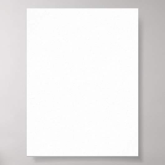 Aangepaste Posterprint DIY Lege Muurkunst Sjabloon Poster (Voorkant)