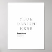 Aangepaste Posters & Prints (Voorkant)
