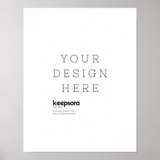 Aangepaste Posters & Prints (Voorkant)