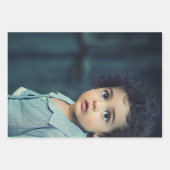 Aangepaste Posters voor foto- en tekstpapier 3 Inpakpapier Vel (Voorkant 3)