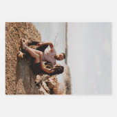 Aangepaste Posters voor foto- en tekstpapier 3 Inpakpapier Vel (Voorkant 2)