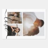 Aangepaste Posters voor foto- en tekstpapier 3 Inpakpapier Vel (Voorkant)