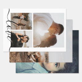 Aangepaste Posters voor foto- en tekstpapier 3 Inpakpapier Vel