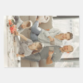 Aangepaste Posters voor foto- en tekstpapier 3 Inpakpapier Vel (Voorkant 3)