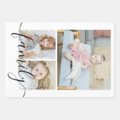 Aangepaste Posters voor foto- en tekstpapier 3 Inpakpapier Vel (Voorkant)