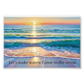 Aangepaste Posters voor fotoafdrukken (Voorkant)