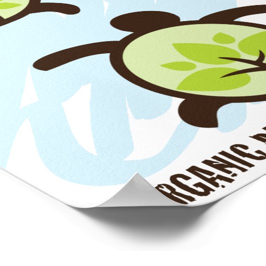 Aangepaste Posters voor schildpad (Hoek)