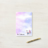 Aangepaste postIT-notities voor aangepast lesgeven Post-it® Notes (Op bureau)