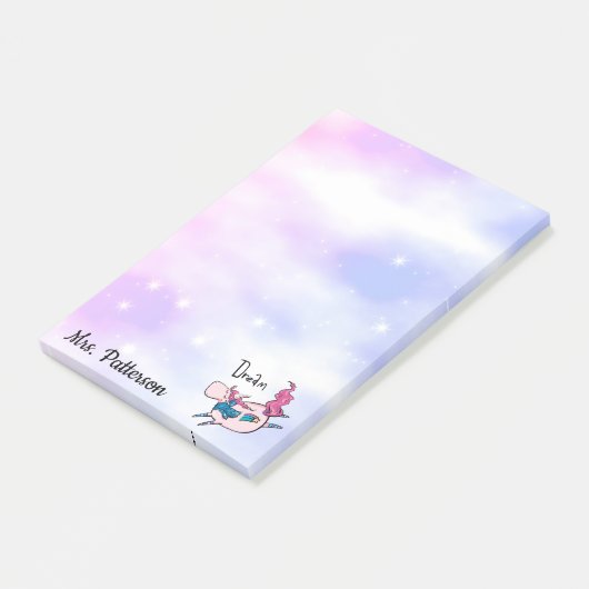 Aangepaste postIT-notities voor aangepast lesgeven Post-it® Notes (Schuin)