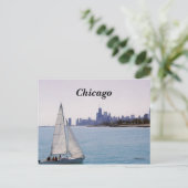 Aangepaste postwagens briefkaart (Staand voorkant)