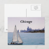 Aangepaste postwagens briefkaart (Voorkant / Achterkant)