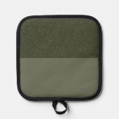 aangepaste pothouder | Sparkle Top Design Pannenlap (Voorkant)