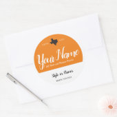 Aangepaste potje en deksel labels - Voeg je eigen  (Envelop)