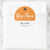 Aangepaste potje en deksel labels - Voeg je eigen  (Tas)