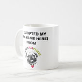 Aangepaste PPR-foto-Mok Koffiemok (Voorkant links)